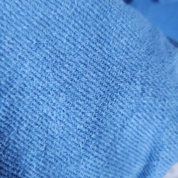 Everlane The Heavyweight Overshirt Mens XS Blue Cotton Blue Button Up Shirt EUC - Picture 3 of 8